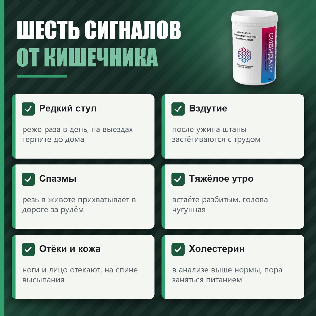 Кому подойдёт Сивидал
